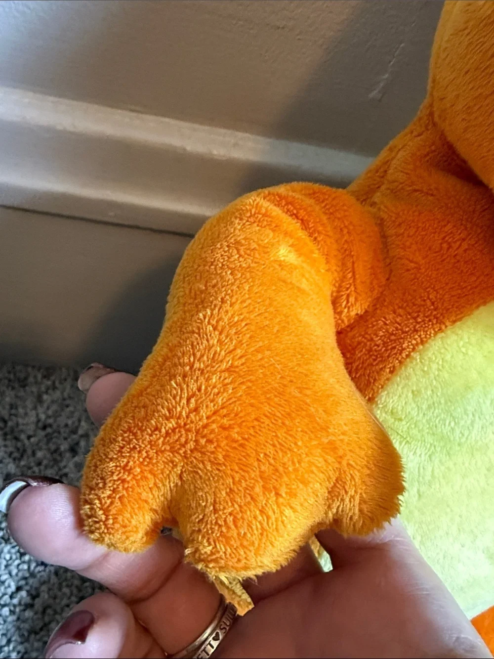 Build A Bear Pokemon Charmander Plush Toy Kanto Starter Orange Stuffed Animal